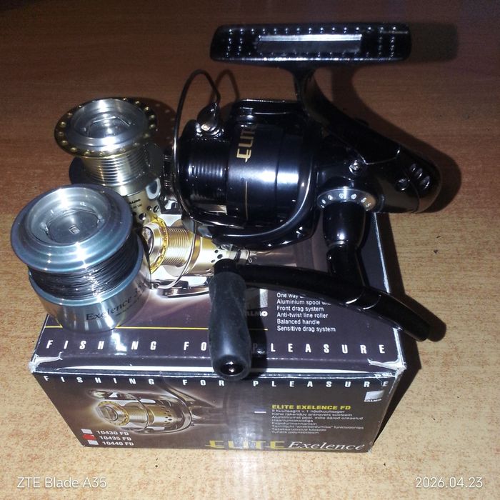 Риболовні вудлища: Берклі, Флагман, Мікадо та інші.