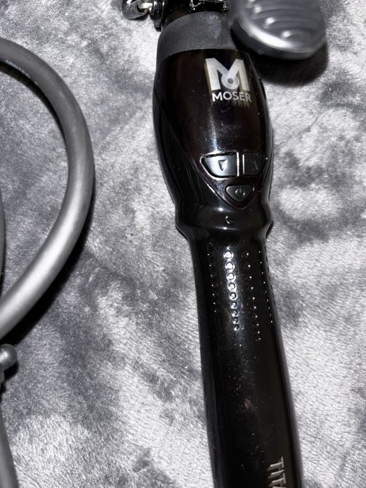 Modelador de cabelo Moser Titan Curls