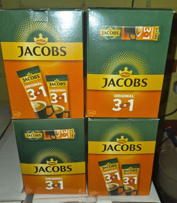 Кава розчинна Jacobs Original 3в1