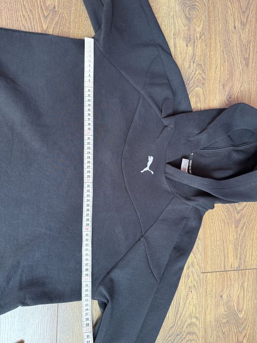 Czarna bluza damska Puma rozmiar L