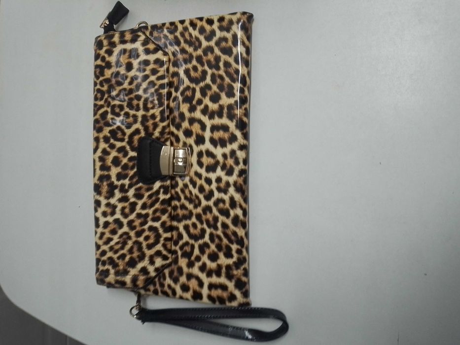 Carteira leopardo