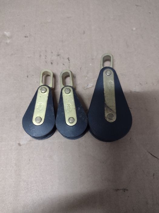 Stare bloczki żaglówka?