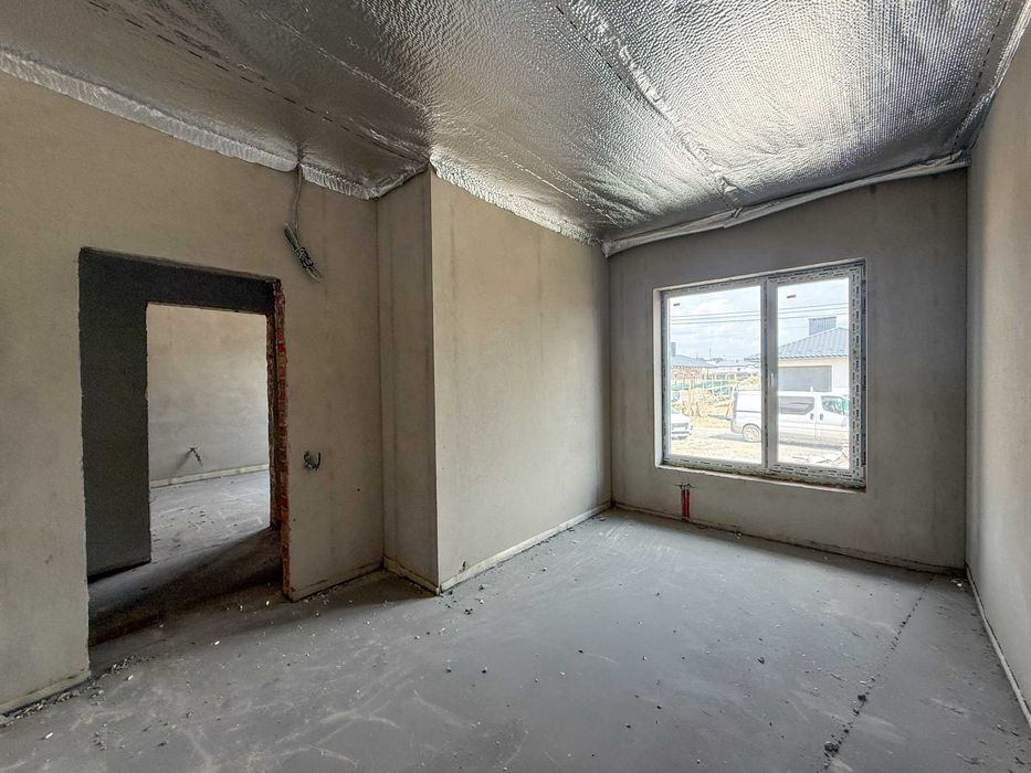 Будинок в Боратині на етапі будівництва! 103 м², 7сотих землі!Газ!Котел!Дизайн проект!!!