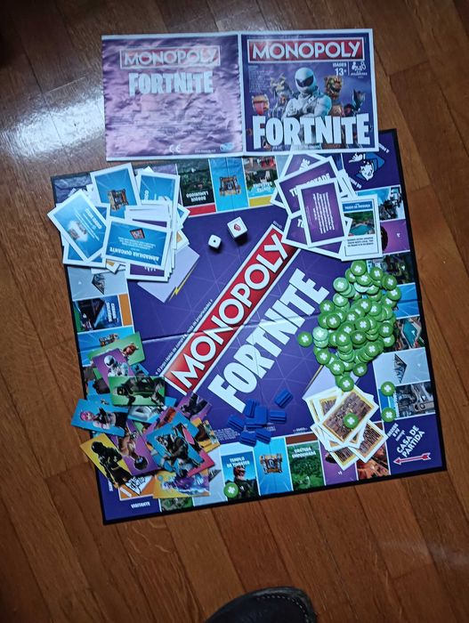 Monopoly Fortnite - (novo)