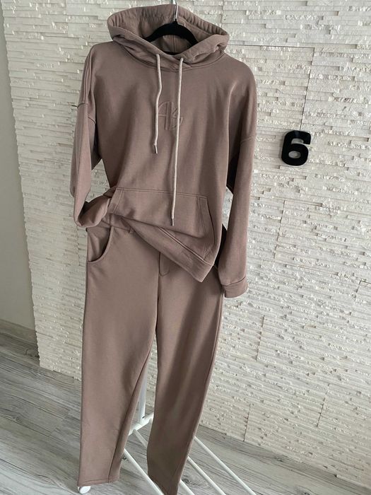Project Runway lemonada set dres fango bluza kangur + spodnie dresowe