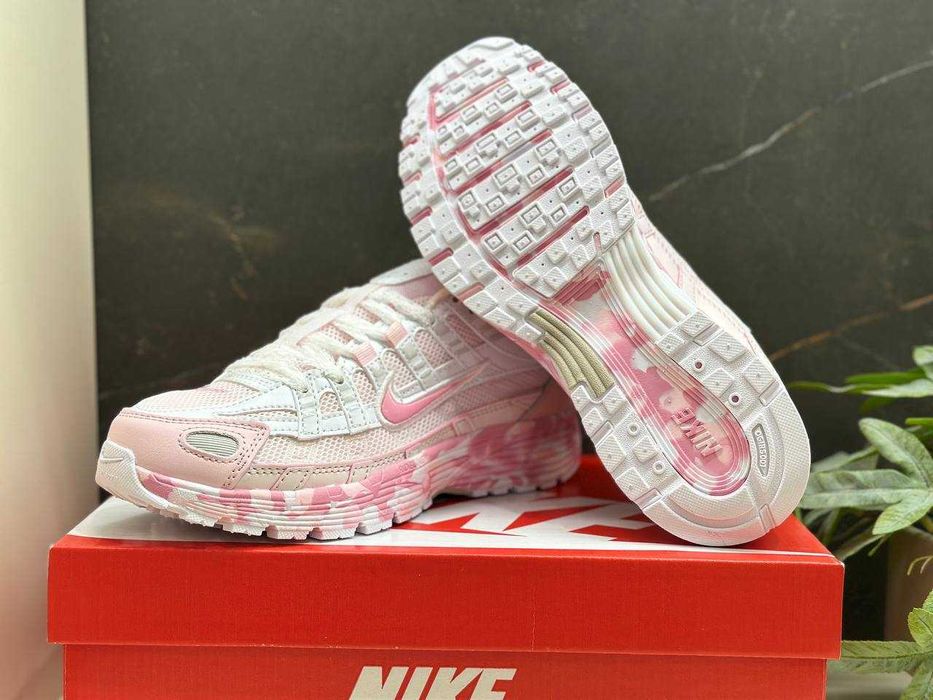 Новинка!!! Nike Р-6000 Custom Pink преміум якість топ р36-41