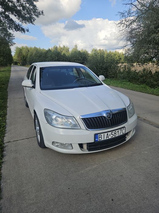 Skoda Octavia II sedan Lift 2010r 1.6tdi