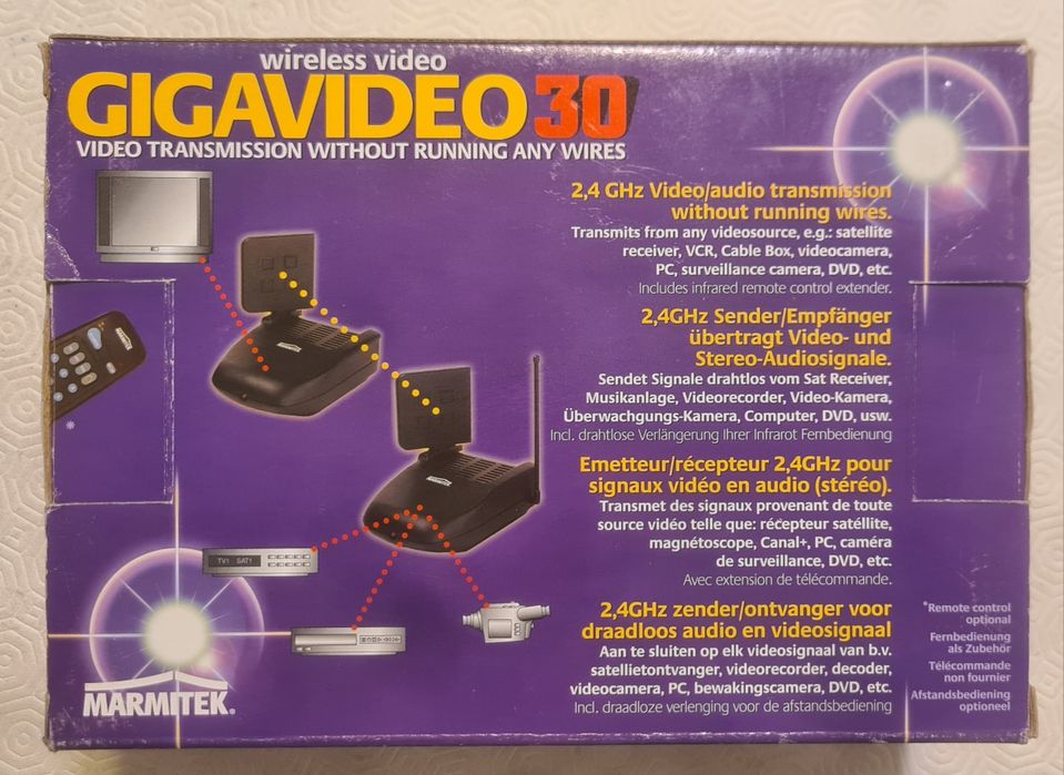 Transmissor de video wireless (Marmitek))