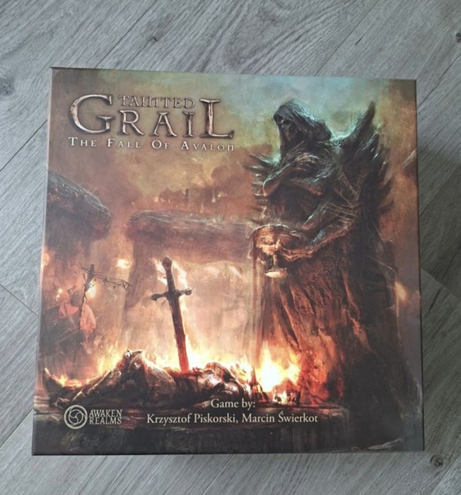 Tainted Grail , versao Ks com extras