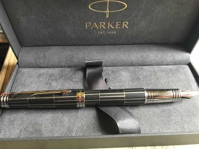 Pióro wieczne Parker Premier Luxury Black