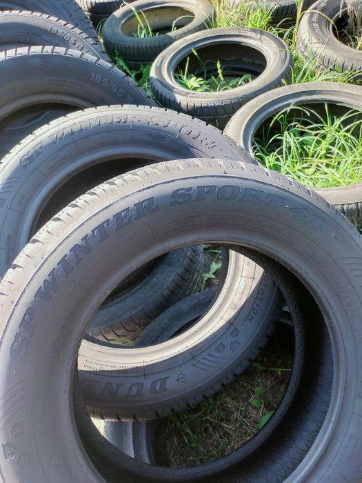 195/65R16 Dunlop SP Winter Sport 4D 2020r 7mm