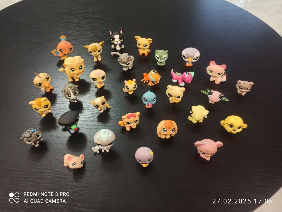 Figurki Petshop.