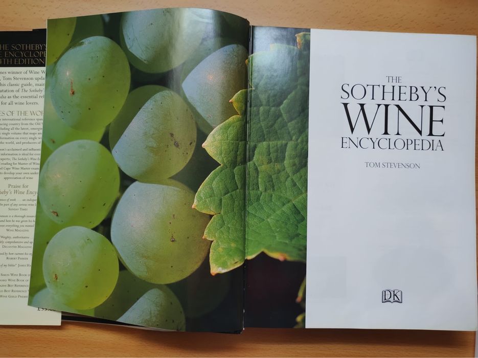 Enciclopédia do Vinho da Sotheby’s