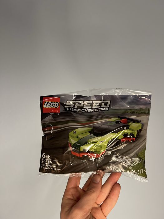 Lego speed Champions Aston Martin 30434