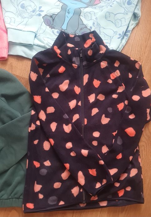 ПакетКофта,свіншот,фліска hm, Disney, George на 122-128