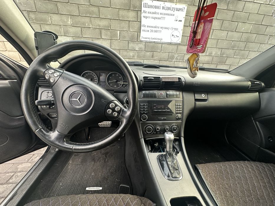 Mercedes Benz c 200 sport coupe (clk)