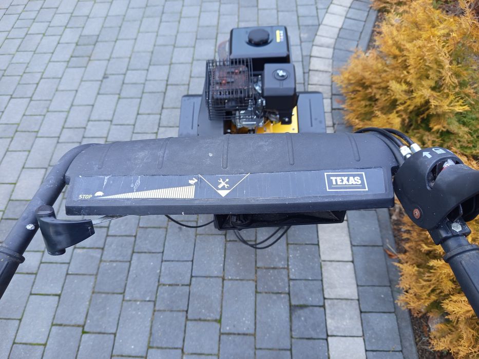 Glebogryzarka Spalinowa Texas TX 611 Husqvarna Honda Grillo