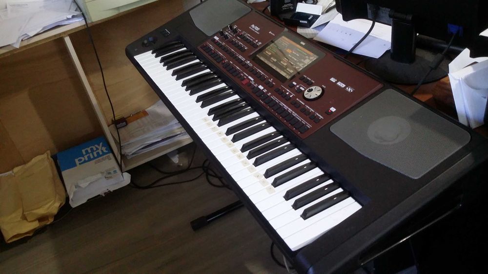 Vendo Orgão electronico Teclado Korg Pa 700 Professional Arranger