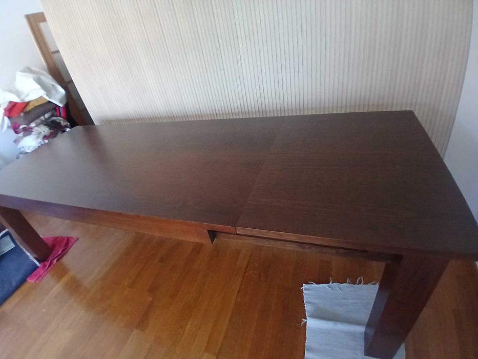 Mesa como nova para a sala