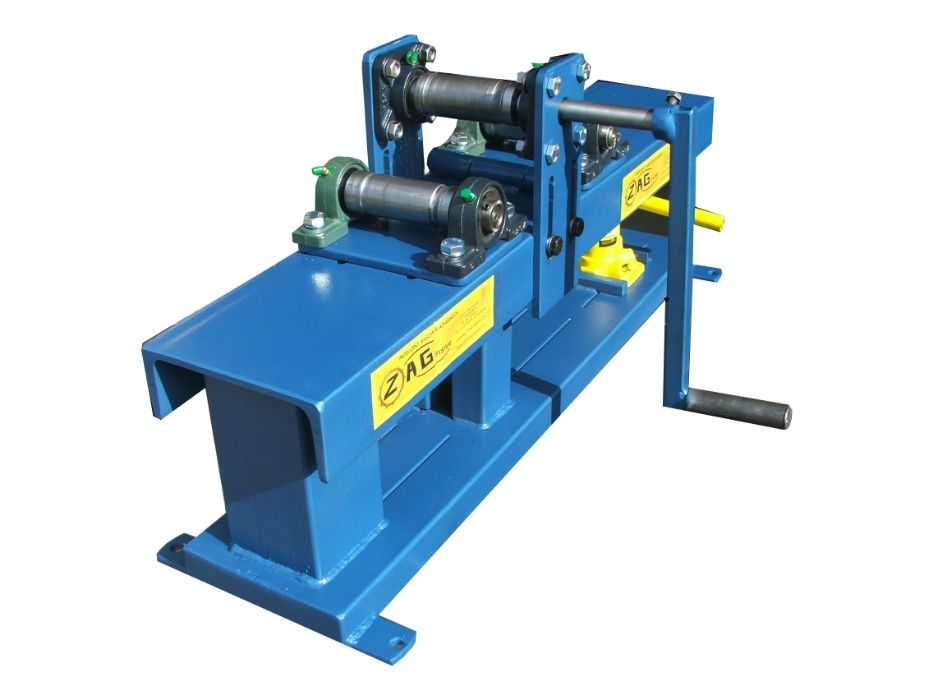 Giętarka do profili ogrodzenia płoty łuki