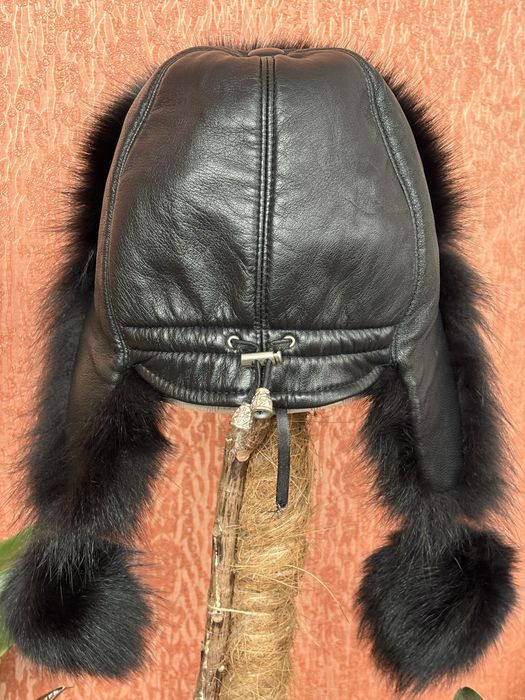 Шапка натуральне хутро в ідеальному стані