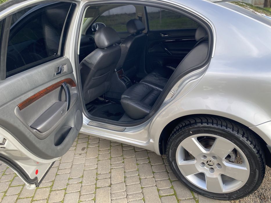 Škoda Superb 1.8T Газ/Бензин