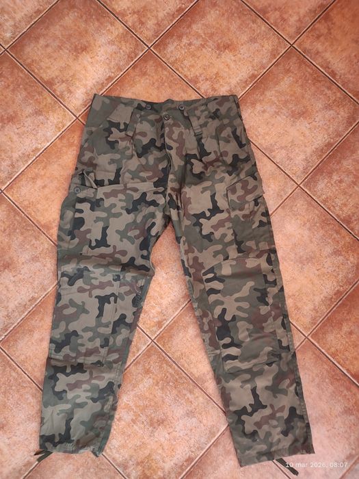 Spodnie wojskowe - moro