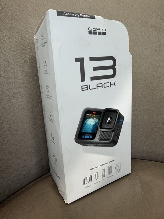 Екшн-камера GoPro HERO 13 Black (CHDRB-131- RW)