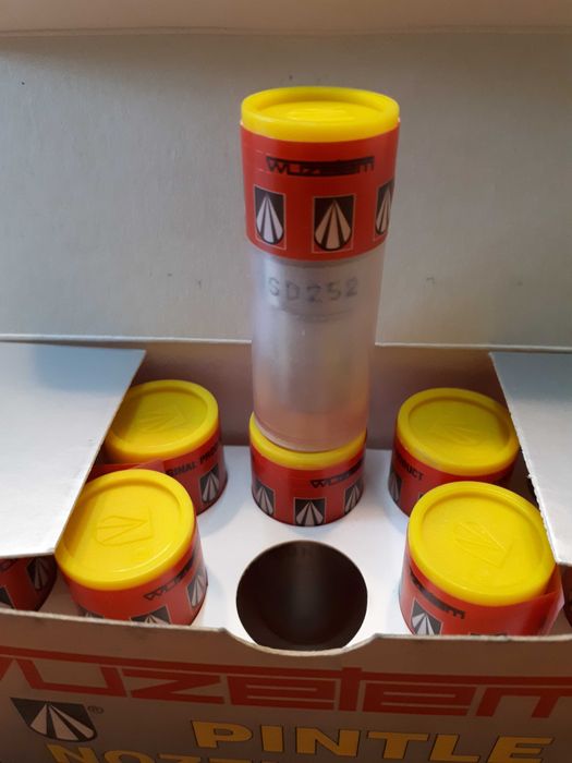 Rozpylacz Końcówka wtryskiwacza WUZETEM Peugeot PDN0SD252 #