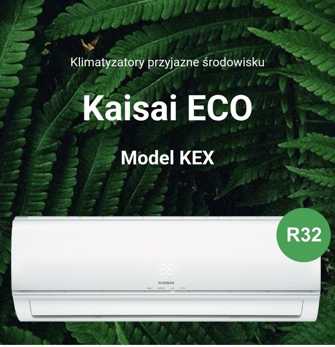 Klimatyzator Kaisai 3,5kW nowy przedsprzedaż przed sezonem