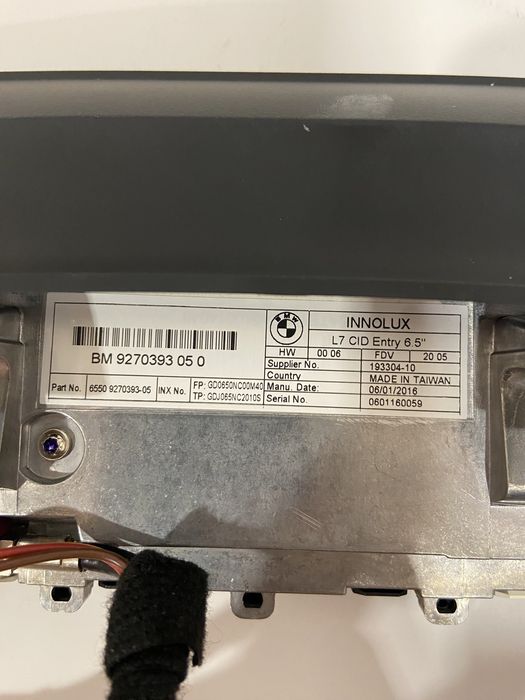 BMW NBT F30, F32, F36