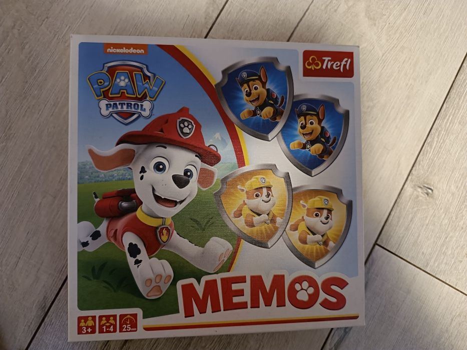 Memo memos trefl psi patrol