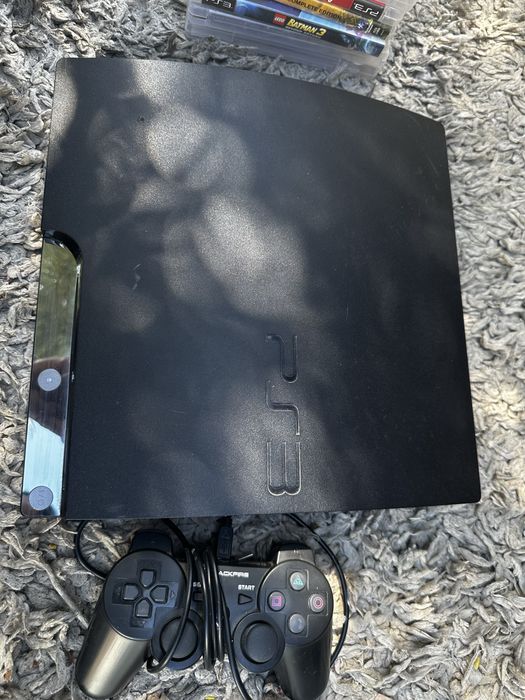 Ps3 super slim com jogos