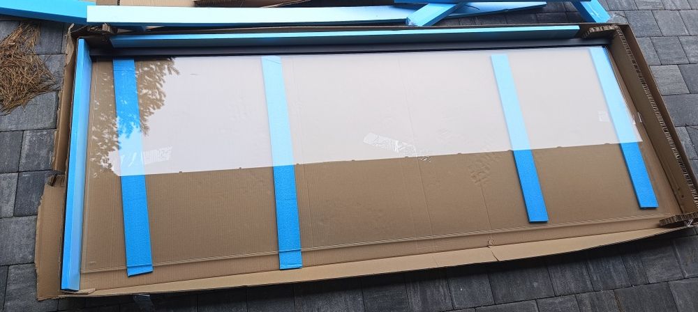 Drzwi prysznicowe 155cm