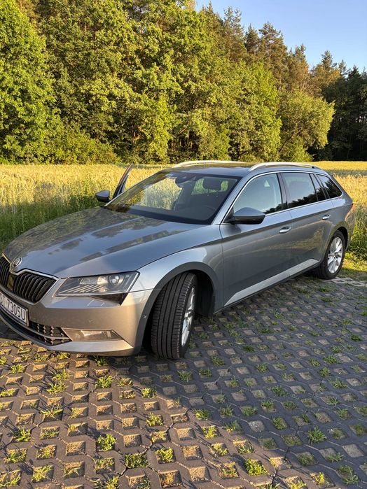 Skoda Superb III Kombi DSG | Panorama | Kamera | LED | Hak | Elektryczny Fotel | Model 2019
