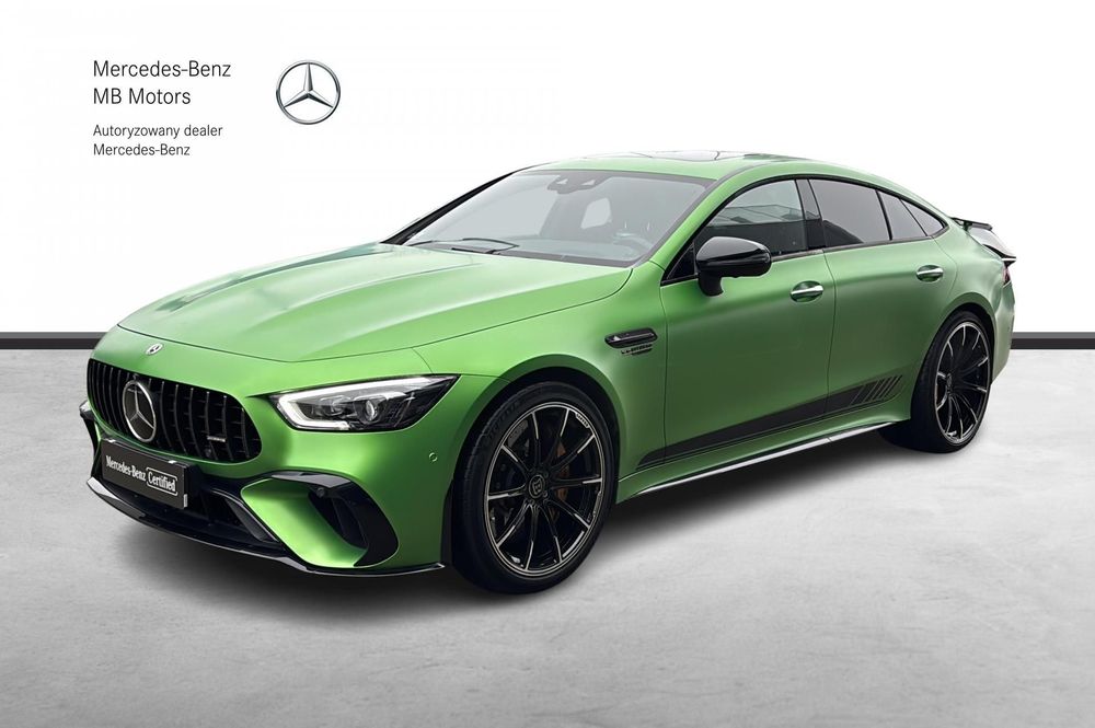 Mercedes-Benz AMG GT AMG GTs E-performance, SalonPL, Serwis ASO, VAT23%, Koła Brabus