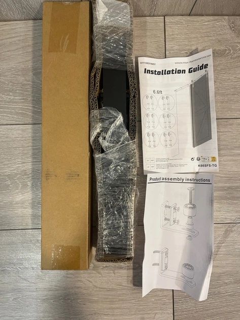 Розсувна система для міжкімнатних дверей 200 см, J-форма,