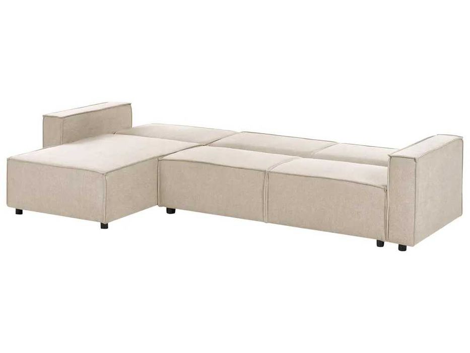 Sofá-Cama de Canto ROMEDAL II (Beliani) – Excelente Estado