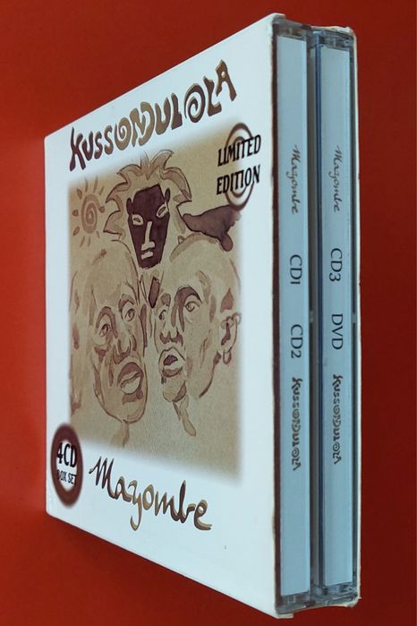 Mayombe - Kussondulola 3CDs +DVD
