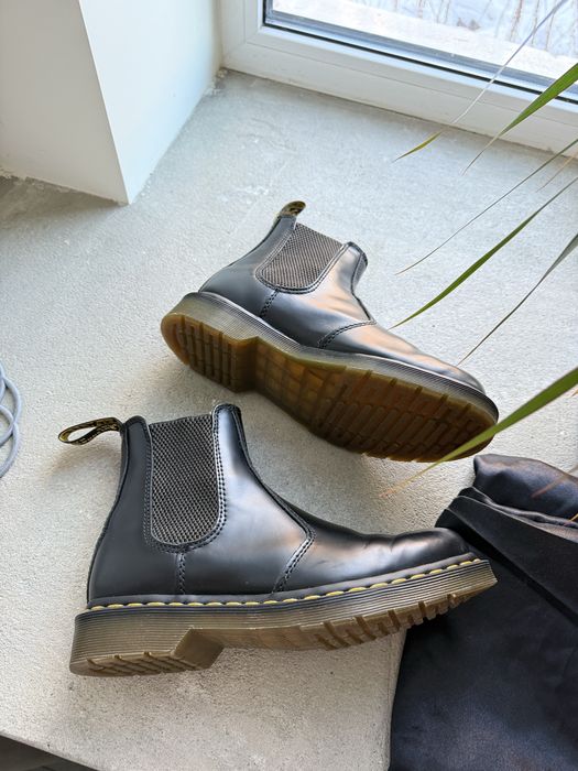 Черевики Dr. Martens 39, ботинки, челси, туфлі