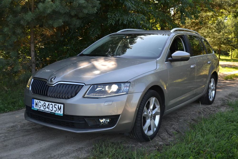Skoda Octavia 1.6 TDI Automat 2xPDC Xenon Navi Canton Sound System