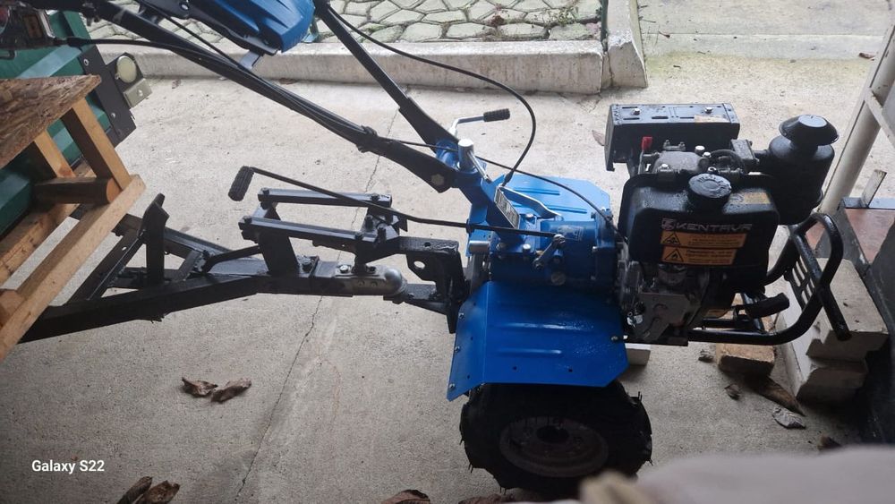 Дизельний мотоблок Кентавр МБ 2050Д/М2-4, 5 к.с., як новий