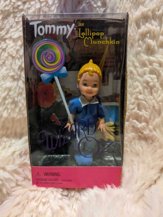 Tommy Lollipop Munchkin The Wizard of Oz Mattel 1999 Lalka