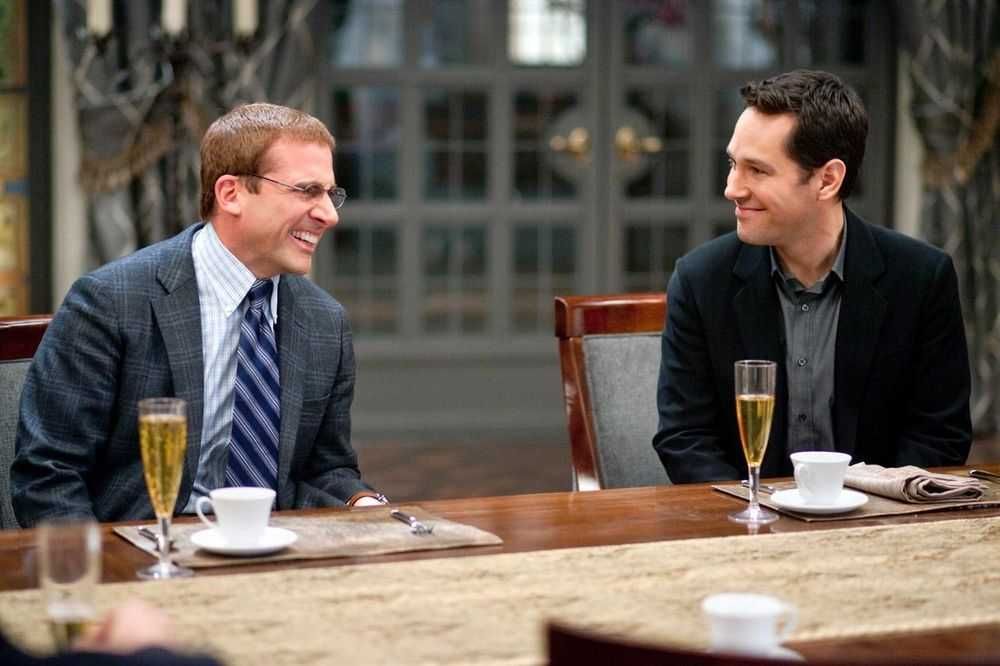 JANTAR DE IDIOTAS (Steve Carell, Zach Galifianakis, Paul Rudd) NOVO