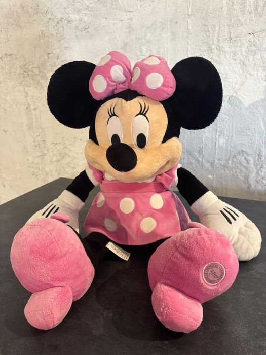 Boneca peluche Minnie original Disney