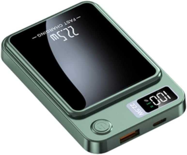 EGEN powerbank magnetyczny 10000 mAh – PD 22,5 W + ładowanie Qi 15 W