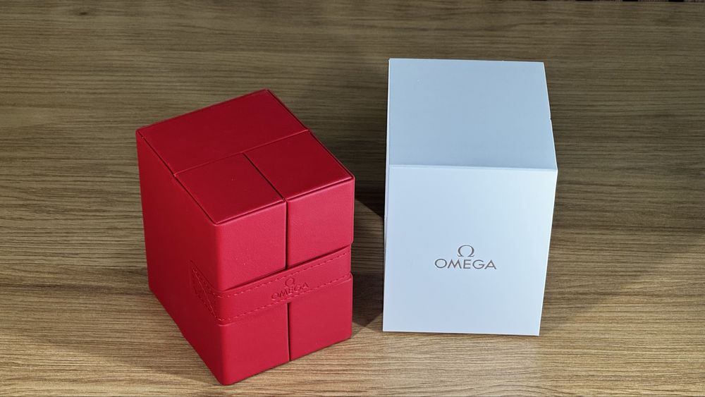 Omega caixa nova