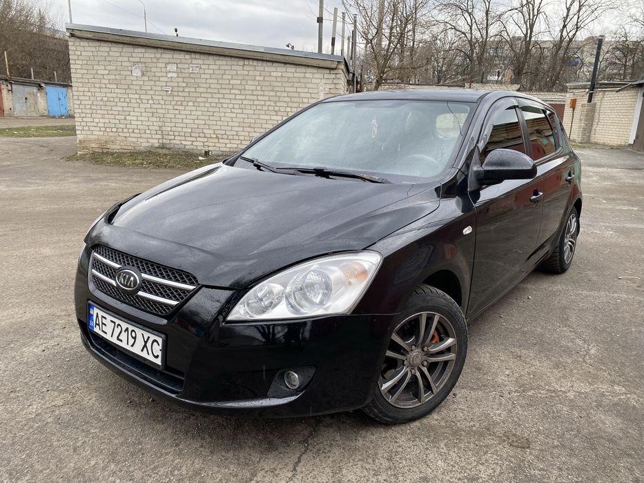Kia Ceed 1.6 Газ/Бензин