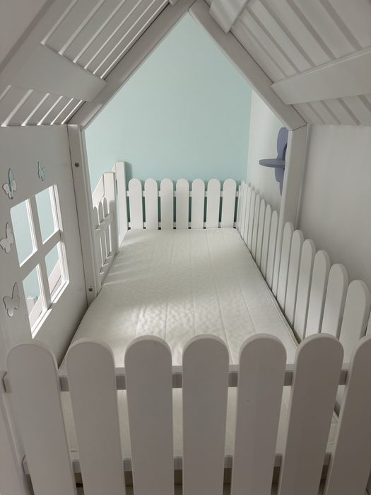 Łóżko piętrowe 140cm