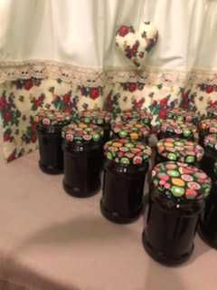 Domowe soki z jeżyn i malin